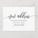 Recherche de nouvelles cartes postales Changement d'adresse