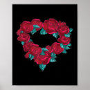 Suche nach vintage rote rosen poster Valentinstag