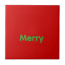 Recherche de noël carreaux Rouge