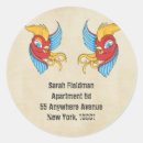 Recherche de hirondelles autocollants Tatouage