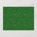 Recherche de paisley cartes postales Motif