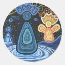 Recherche de abstrait autocollants Décoration