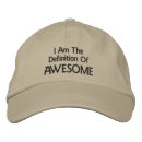 Recherche de super casquettes Impressionnant