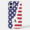 Recherche de bleu blanc rouge iphone coques Abstrait