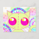Suche nach kawaii katze postkarten Tier