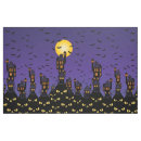 Suche nach katzen mit mond stoffe Halloween
