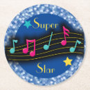 Recherche de note dessous de verres Notes musicales