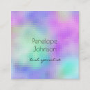 Recherche de spécialistes cartes visite Typographie