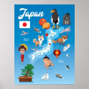 Suche nach japan karte poster Hokkaido