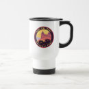 Recherche de conception vintage voyage mugs Le parc national d'utah