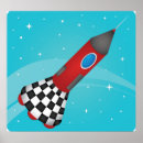 Suche nach rote rakete poster Science fiction