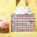 Suche nach roter gingham geschenkverpackung Rot blau