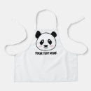 Suche nach niedlicher panda schürzen Girl