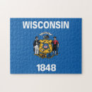 Recherche de uni états puzzles Usa
