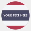 Recherche de drapeau thaïlande de de autocollants Rouge