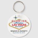 Recherche de mariages de destination porteclés Vegas
