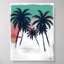 Suche nach tropische bäume poster Retro