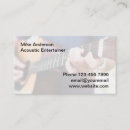 Recherche de guitare acoustique cartes visite Moderne