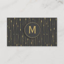 Suche nach kohle visitenkarten Monogramm