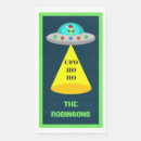 Recherche de soucoupe volante serviettes Alien