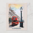 Suche nach roter doppeldecker postkarten London