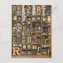 Recherche de lettre l cartes postales Variation