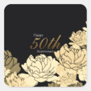 Suche nach gold 50 aufkleber Rose