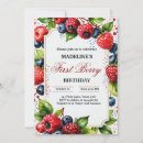 Suche nach raspberry einladungen Beere süß