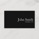 Suche nach trumpet visitenkarten Musikinstrument