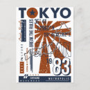 Suche nach tokyo japan postkarten Modern