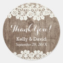 Recherche de lace autocollants Rustique