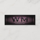 Suche nach staubiges rosa visitenkarten Monogramm