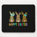 Suche nach ostern kaninchen mousepads Blume