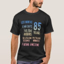 Suche nach 85 geburtstags shirt tshirts Jahre