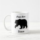 Recherche de papa ours tasses Nom
