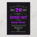 Recherche de de naissance pourpre invitations Élégant
