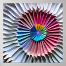Recherche de roue de couleur posters Fleur