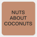 Recherche de coconut autocollants Noix de coco