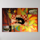 Recherche de chats colorés posters Chambre