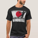 Recherche de handball tshirts Amusant