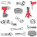 Suche nach mechaniker aufkleber Techniker