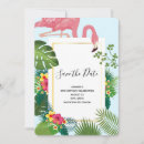 Suche nach tropisch save the date Blumenreich