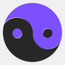 Recherche de ying yang autocollants Solde