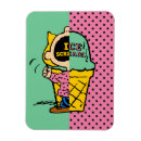 Recherche de moitié magnets Charles schulz