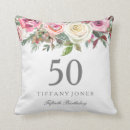 Suche nach 50 geburtstags party kissen Rose