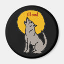 Recherche de hurlement magnets Loups
