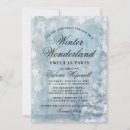 Suche nach winter wonderland einladungen Blau