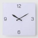 Recherche de lavande horloges Monogramme