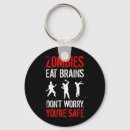 Recherche de zombie porteclés Humour