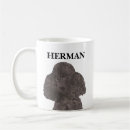 Recherche de homme chien tasses Caniche